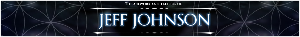 Jeff Johnson tattoos